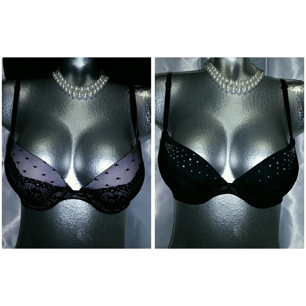 Set of 2 smart and sexy bras 34B